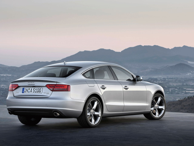 Audi A5 Sportback фото