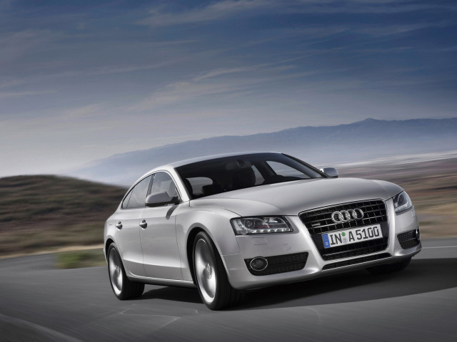 Audi A5 Sportback фото