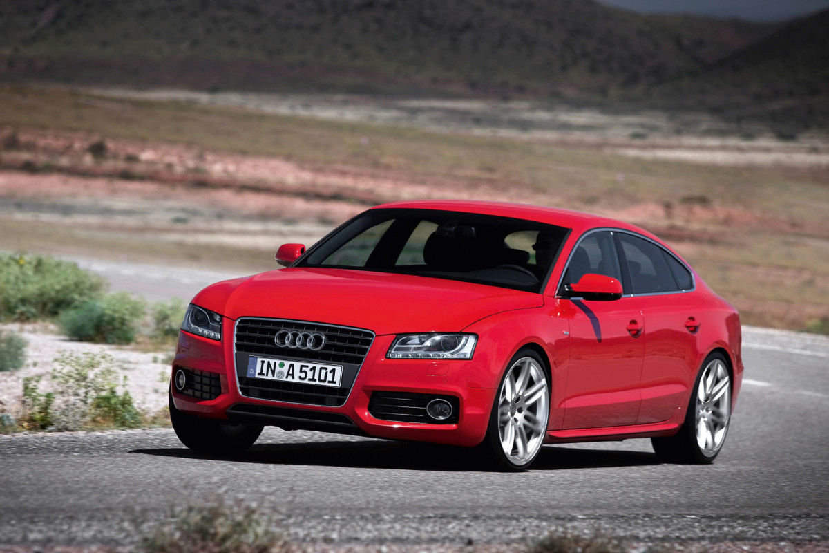 Audi A5 Sportback фото 68262