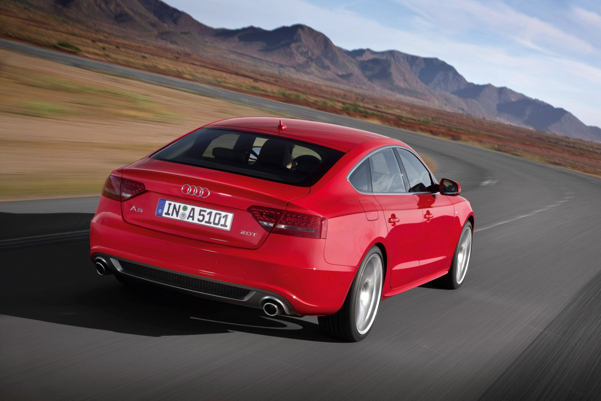 Audi A5 Sportback фото 68263