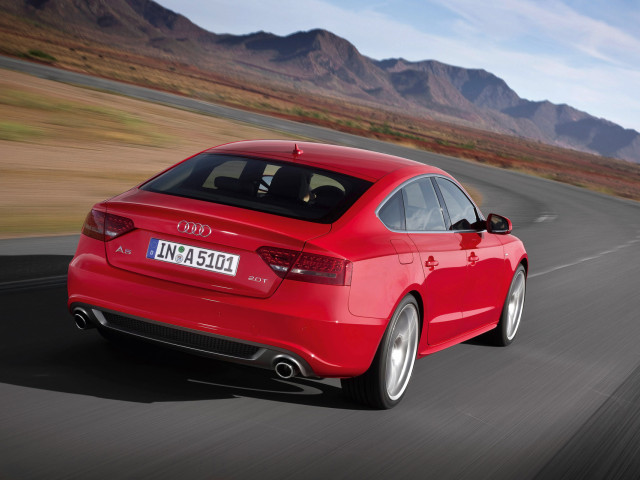 Audi A5 Sportback фото