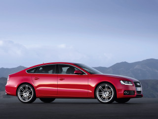 Audi A5 Sportback фото