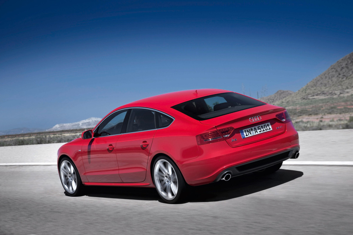 Audi A5 Sportback фото 68268