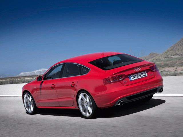 Audi A5 Sportback фото