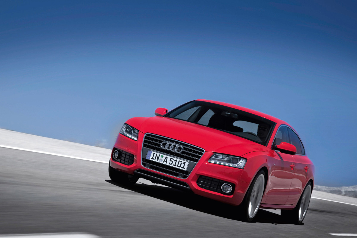 Audi A5 Sportback фото 68269