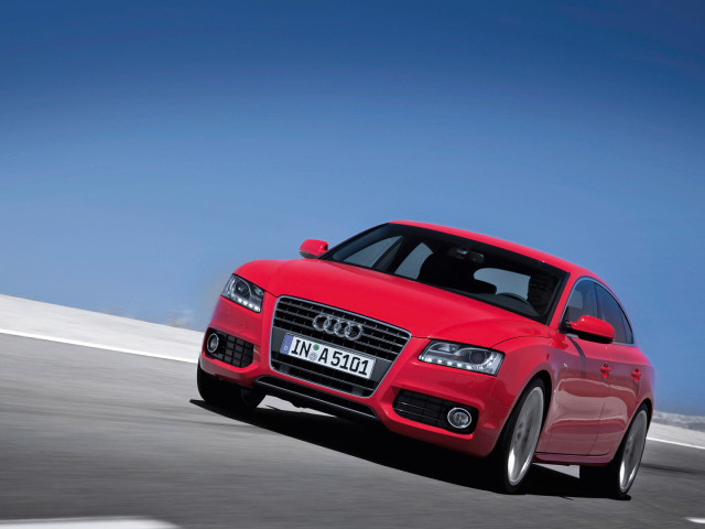 Audi A5 Sportback фото