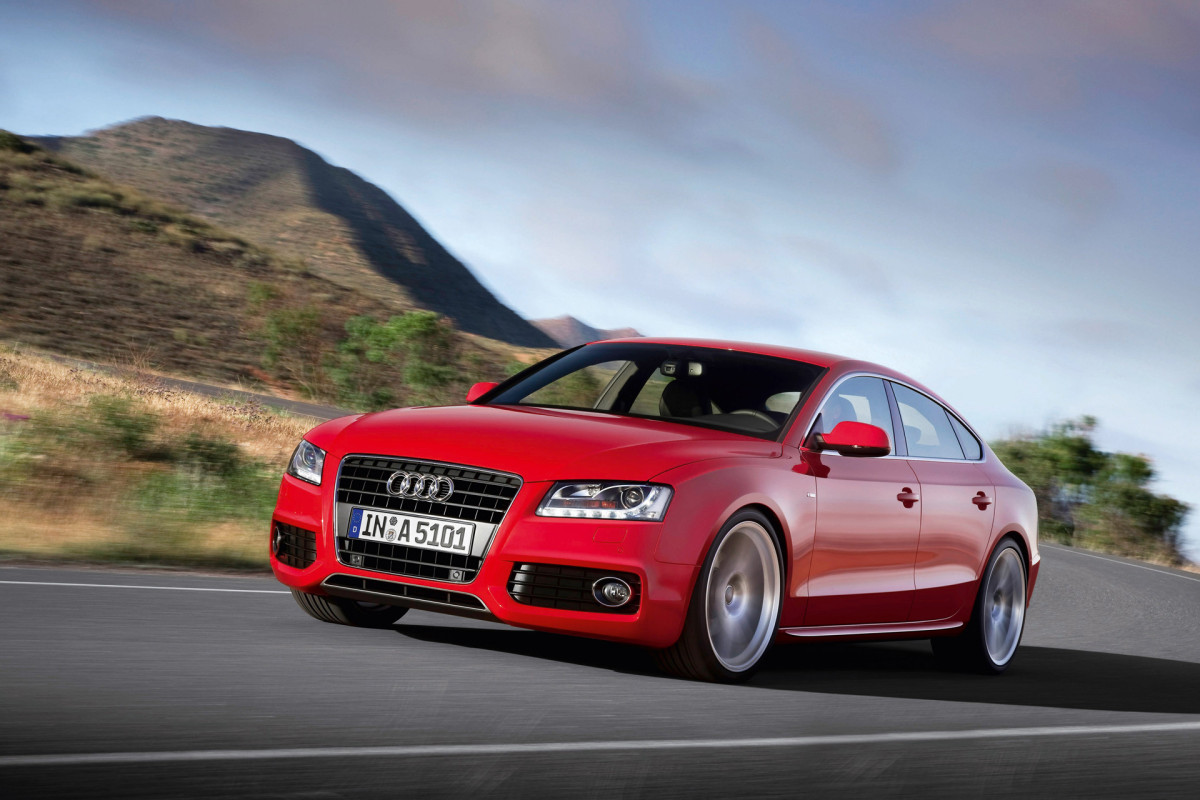 Audi A5 Sportback фото 68271