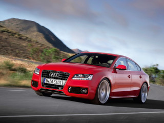 Audi A5 Sportback фото