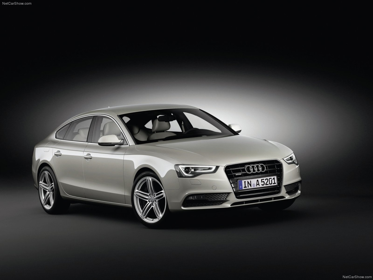 Audi A5 Sportback фото 85469