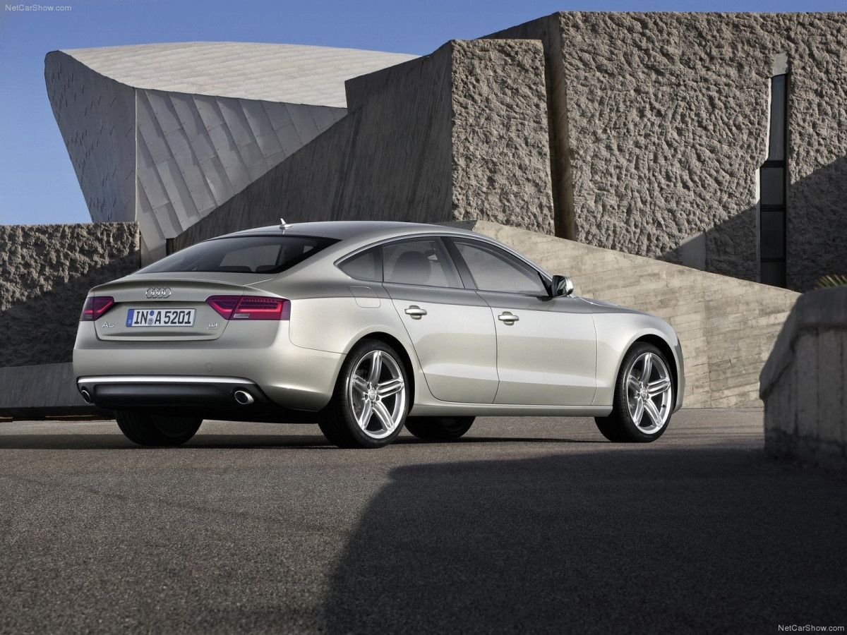 Audi A5 Sportback фото 85470