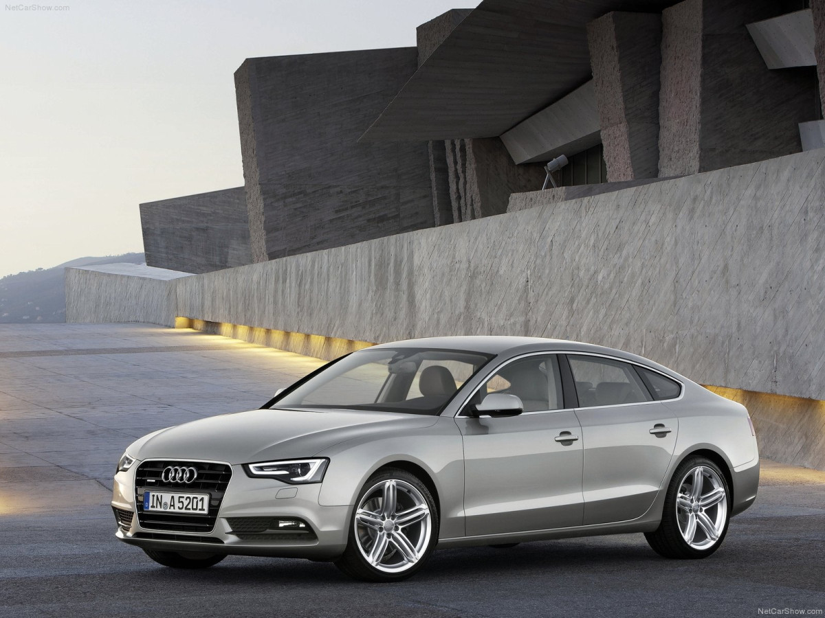 Audi A5 Sportback фото 85474