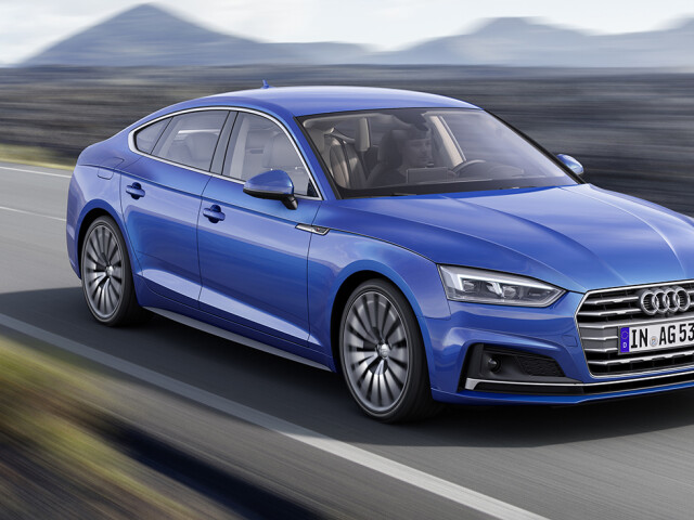 Audi A5 фото