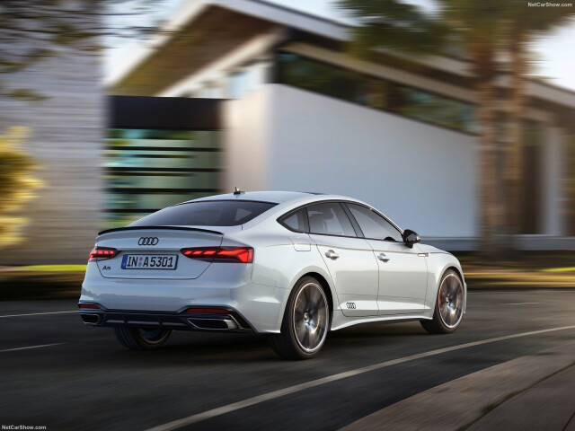 Audi A5 фото