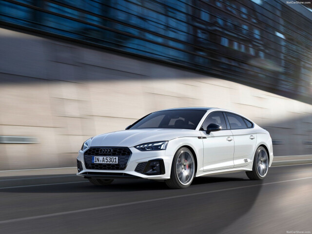 Audi A5 фото