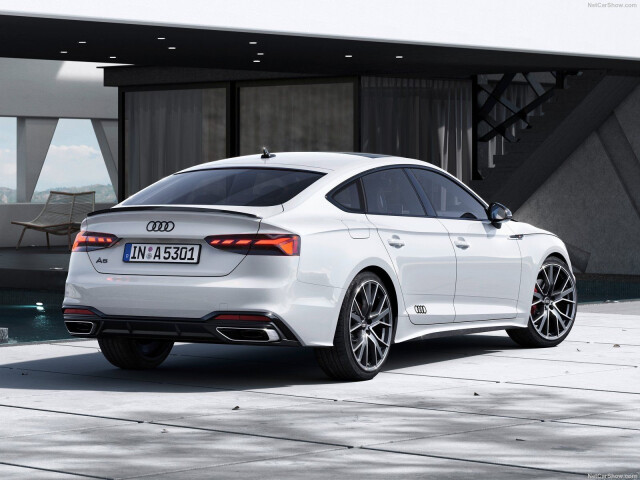 Audi A5 фото