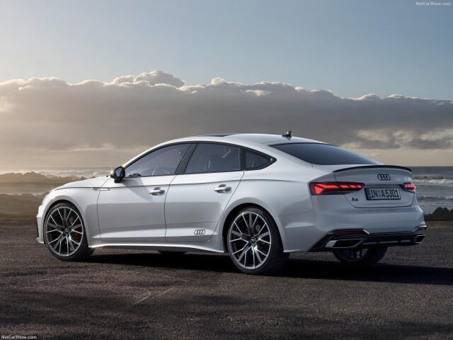 Audi A5 фото