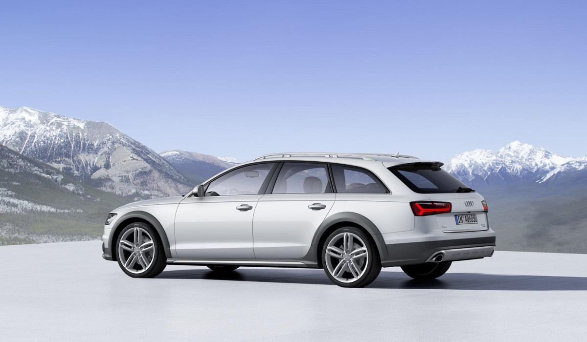 Audi A6 Allroad Quattro фото 133501