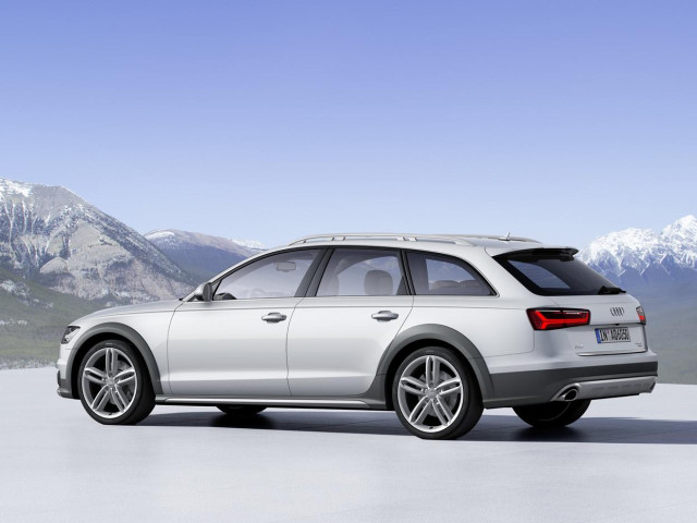 Audi A6 Allroad Quattro фото