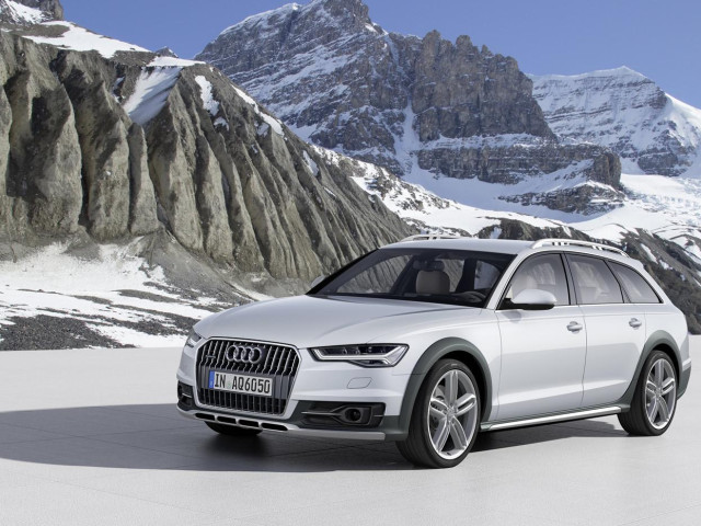 Audi A6 Allroad Quattro фото