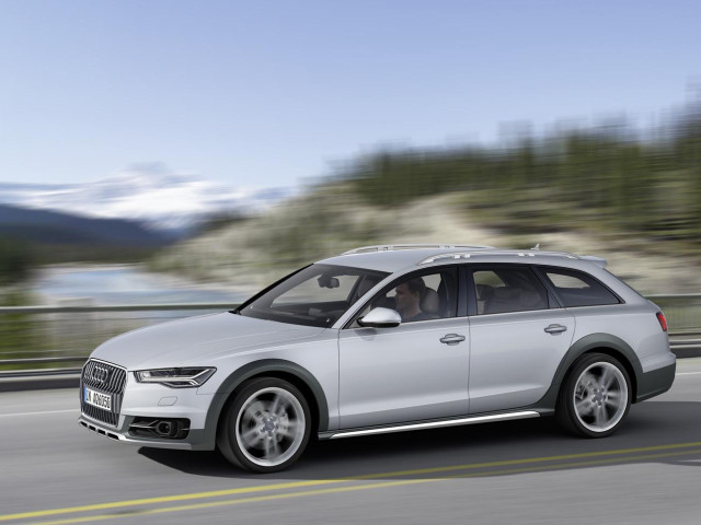 Audi A6 Allroad Quattro фото