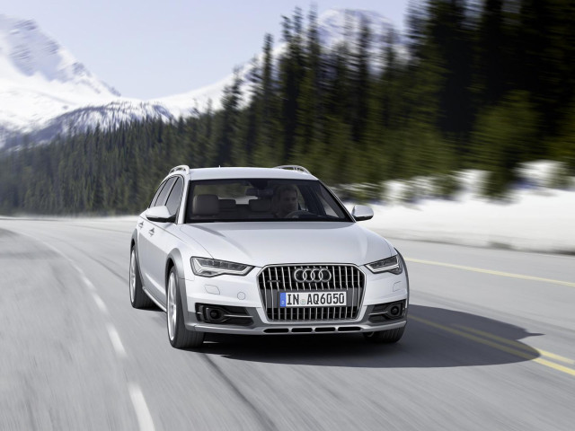 Audi A6 Allroad Quattro фото