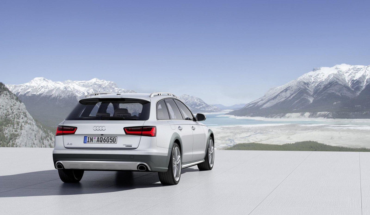 Audi A6 Allroad Quattro фото 133528