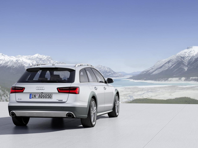 Audi A6 Allroad Quattro фото