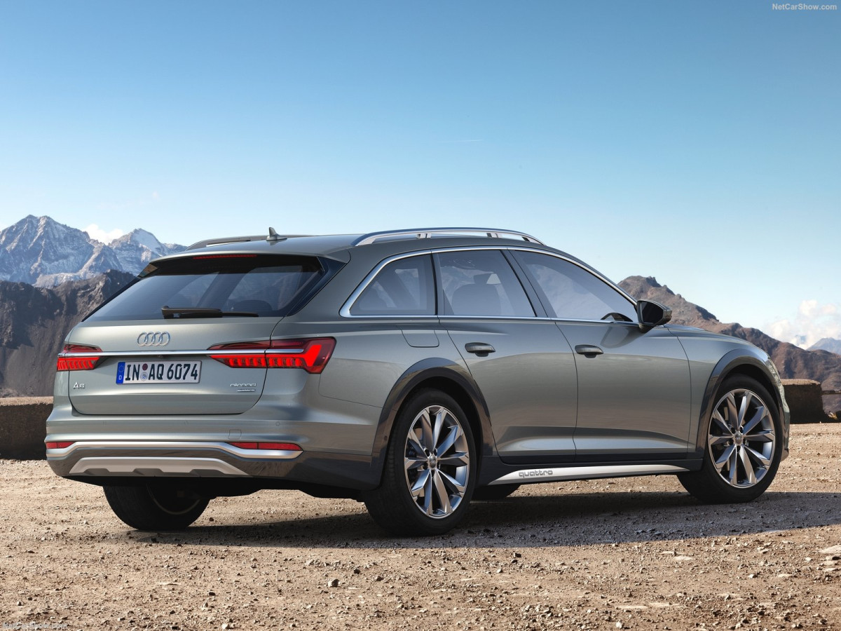 Audi A6 Allroad Quattro фото 202390