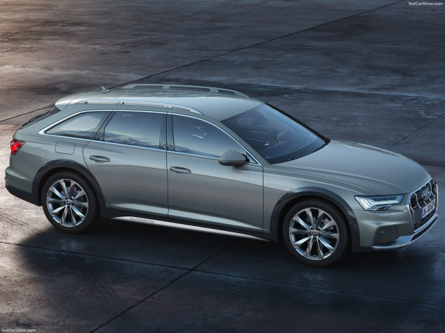 Audi A6 Allroad Quattro фото