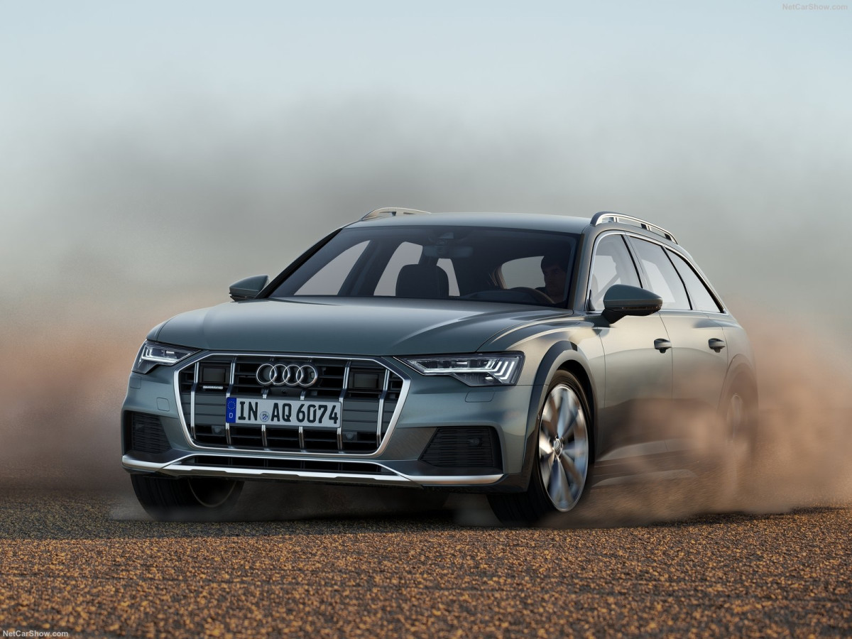 Audi A6 Allroad Quattro фото 202394