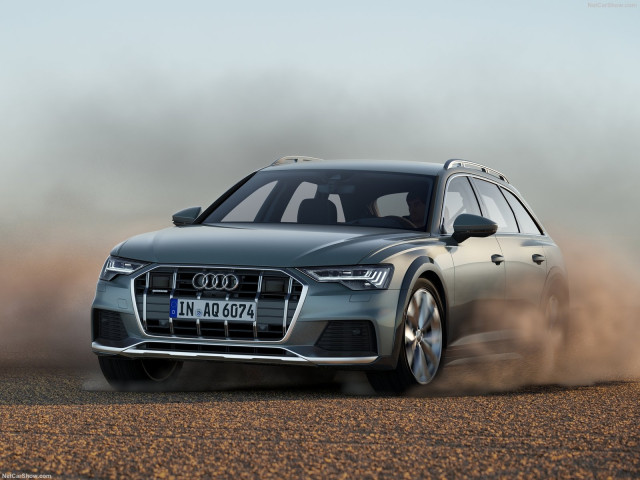 Audi A6 Allroad Quattro фото