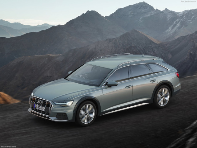 Audi A6 Allroad Quattro фото