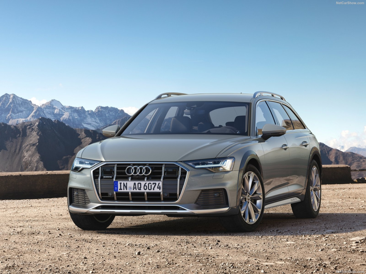 Audi A6 Allroad Quattro фото 202398