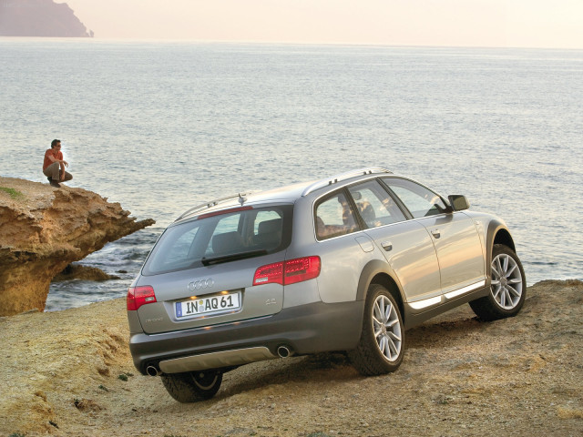 Audi A6 Allroad Quattro фото