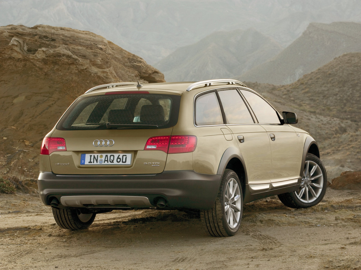 Audi A6 Allroad Quattro фото 32365