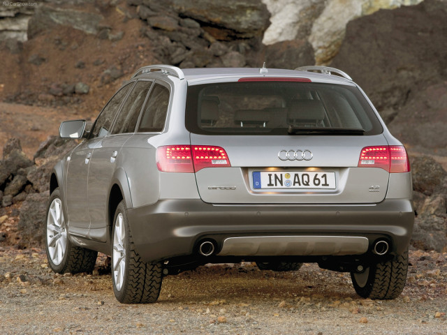 Audi A6 Allroad Quattro фото