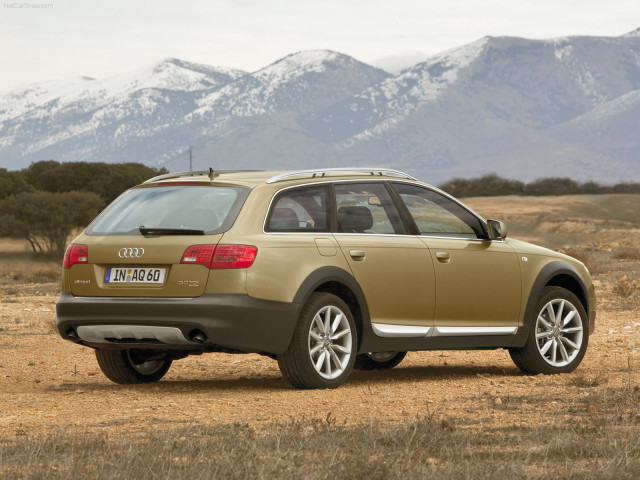 Audi A6 Allroad Quattro фото