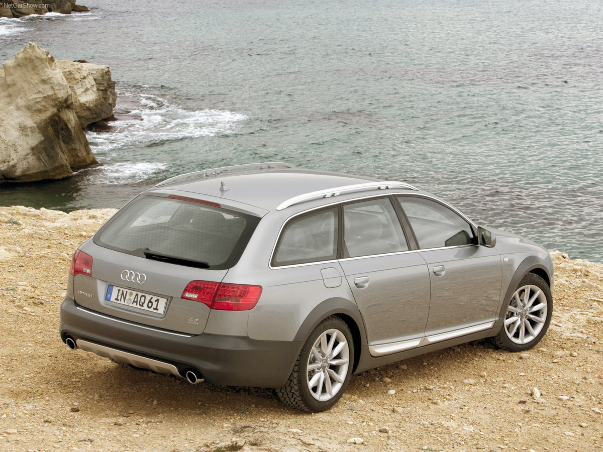 Audi A6 Allroad Quattro фото 32369