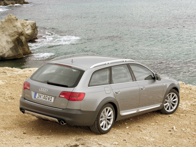 Audi A6 Allroad Quattro фото