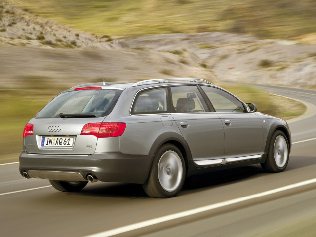 Audi A6 Allroad Quattro фото