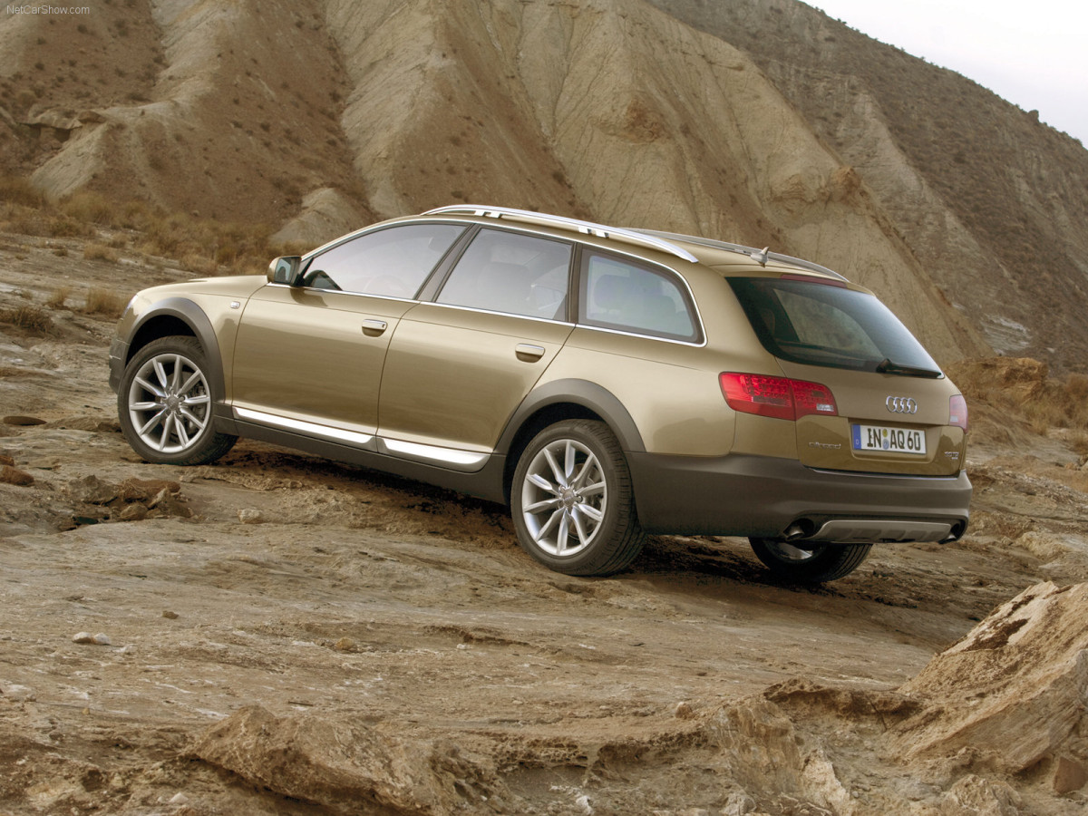 Audi A6 Allroad Quattro фото 32371