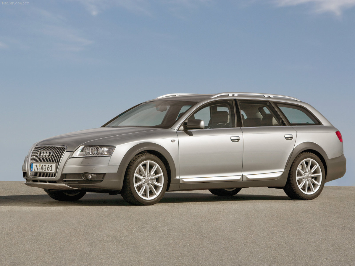 Audi A6 Allroad Quattro фото 32372