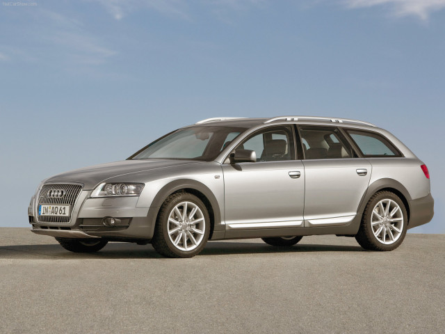 Audi A6 Allroad Quattro фото