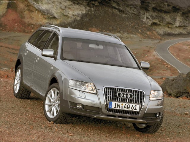 Audi A6 Allroad Quattro фото