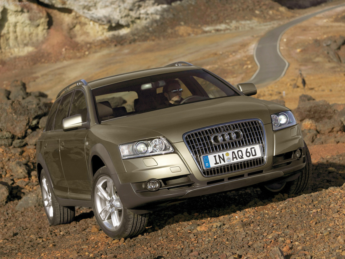 Audi A6 Allroad Quattro фото 32375