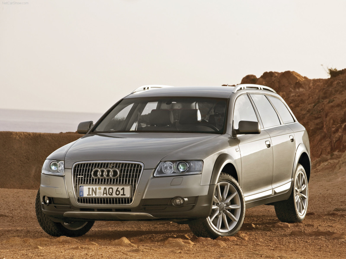 Audi A6 Allroad Quattro фото 32376