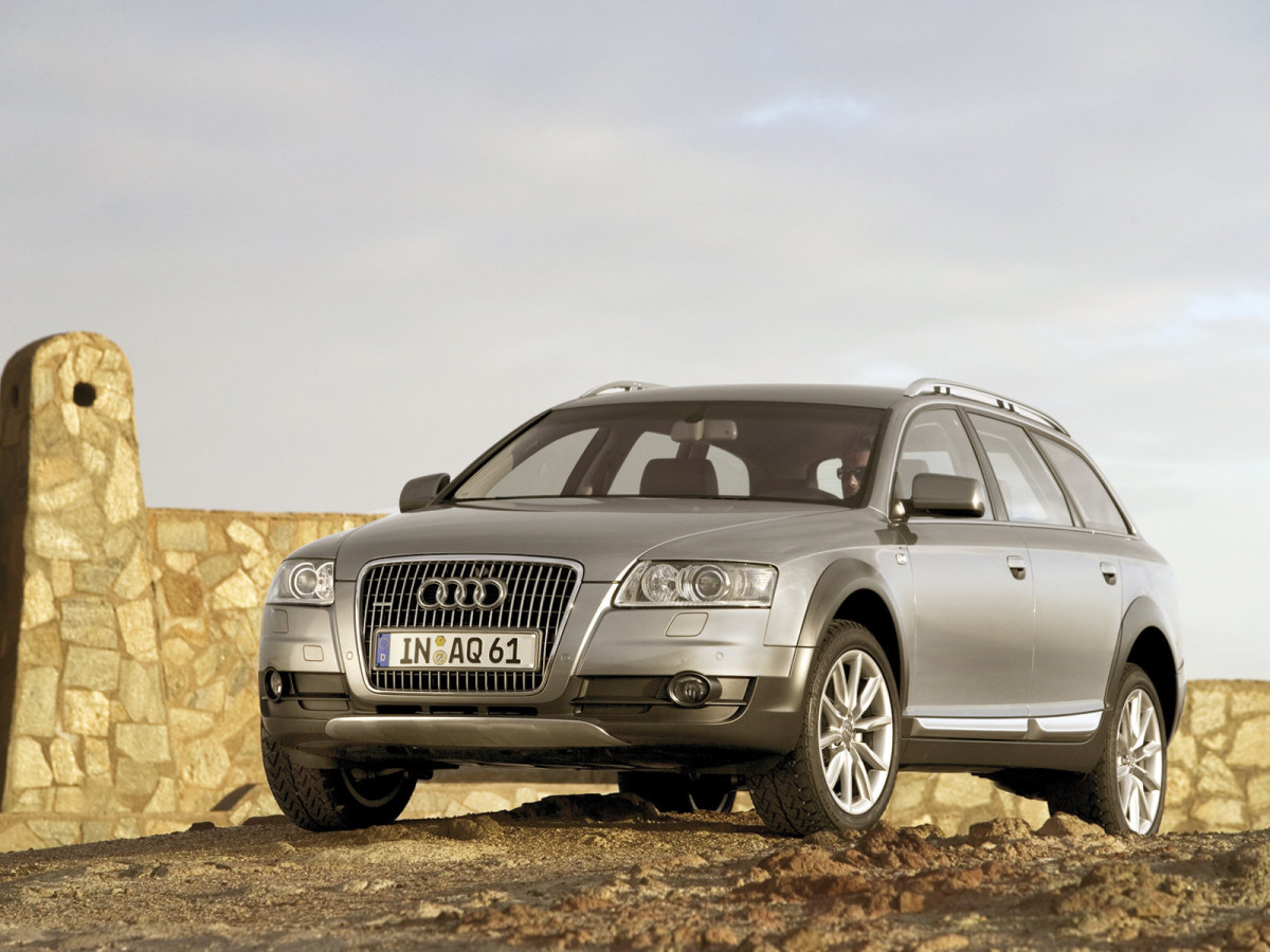 Audi A6 Allroad Quattro фото 32377