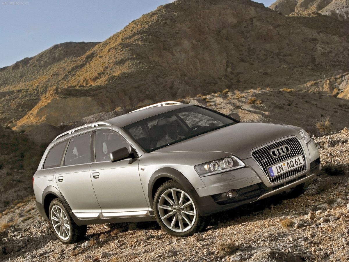 Audi A6 Allroad Quattro фото 32378