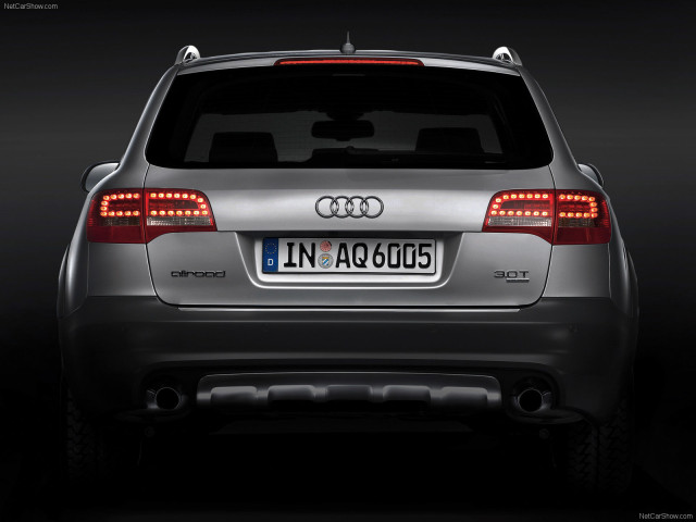 Audi A6 Allroad Quattro фото