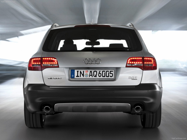 Audi A6 Allroad Quattro фото